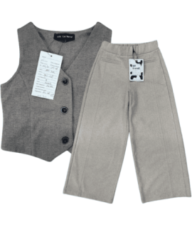 GIRLS PANT & GIRLS VEST