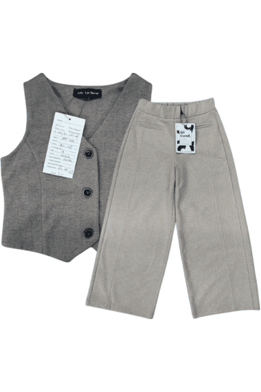 GIRLS PANT & GIRLS VEST