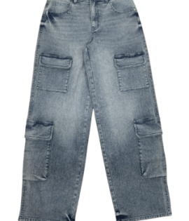 Denim 6 Pocket