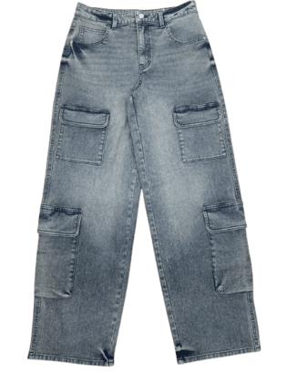 Denim 6 Pocket