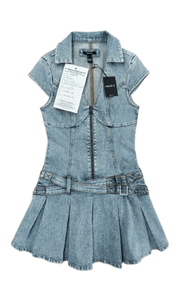 Denim Dress