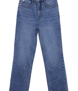 Ladie’s Denim Long Pant.