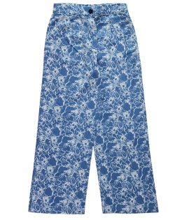 LINE BLEND WIDE LEG TROUSER