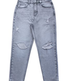 Ladies Denim Long Pant