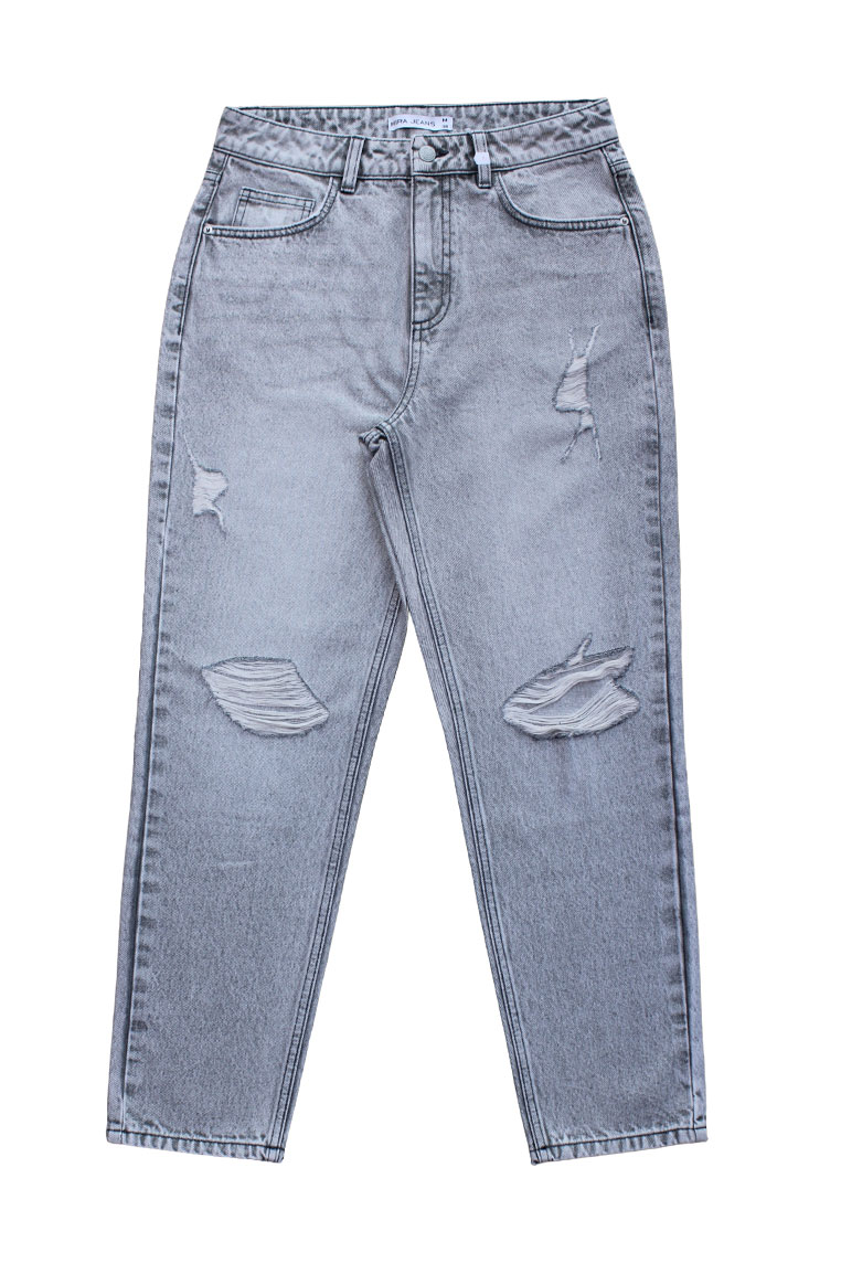Ladies Denim Long Pant