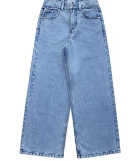 Girls Denim Long Pant