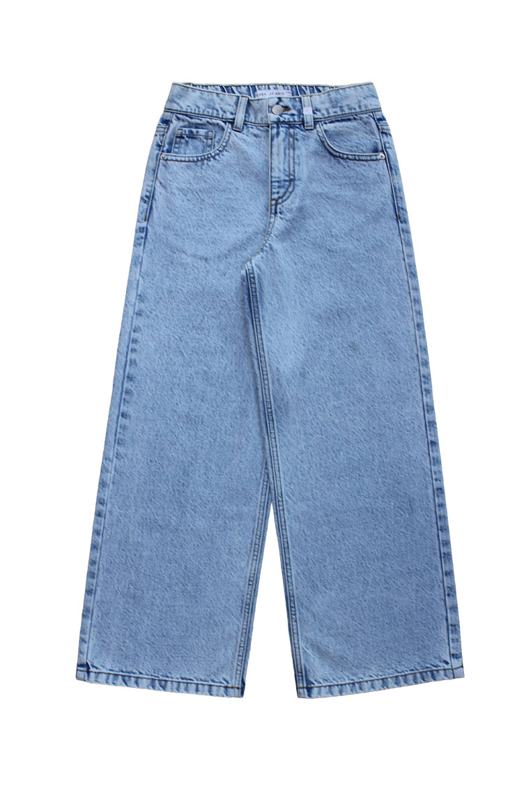 Girls Denim Long Pant