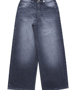 Girl Denim Long Pant