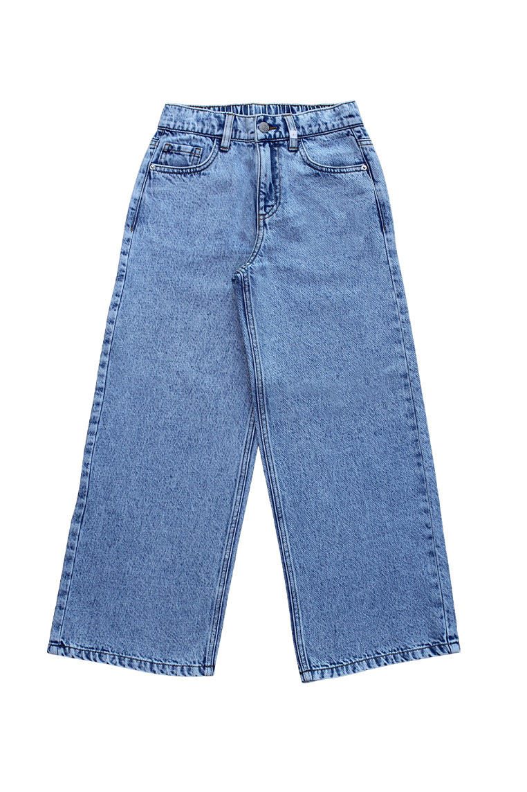 Girls Denim Long Pant
