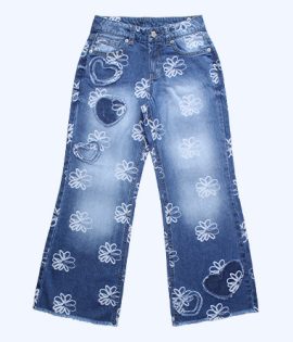 : Girls Long Trouser