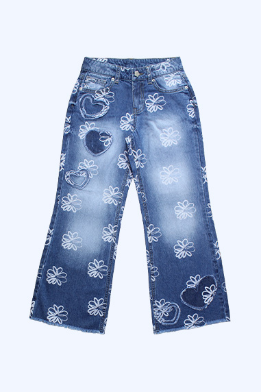 Girls Long Trouser