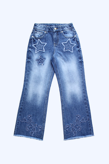 Girls Long Trouser