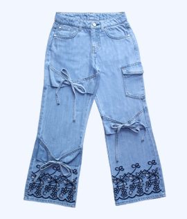 Girls Cargo Pant