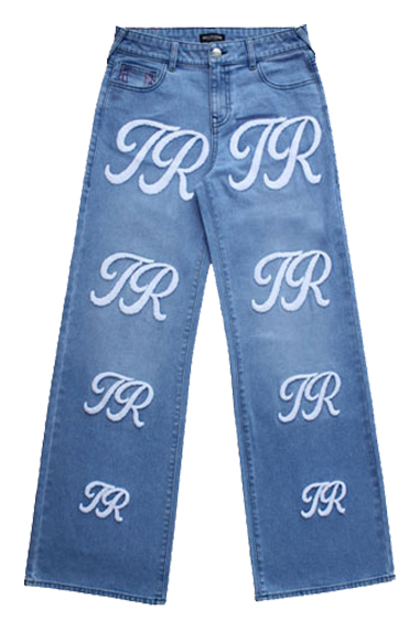 Ladies Jeans Trouser