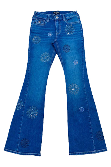 Ladies Jeans Trouser