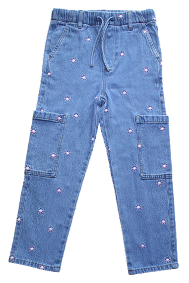 Girls Jeans Trouser