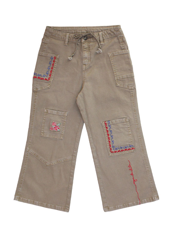 Kids Girls Long Pant