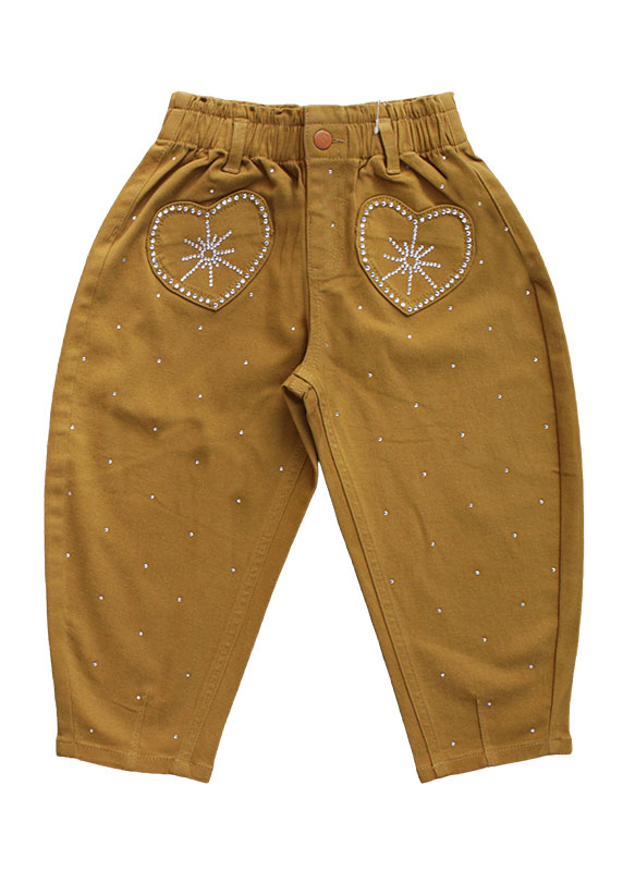 Kids Baby Girls Long Pant