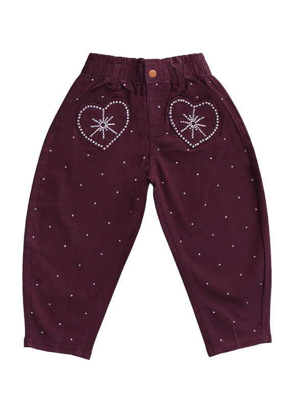 Kids Baby Girls Long Pant