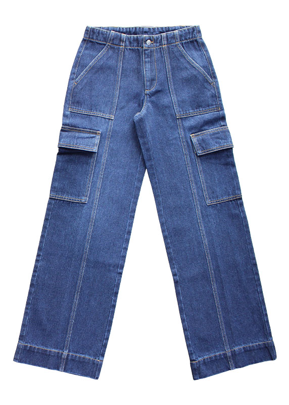Ladies Cargo Long Trouser
