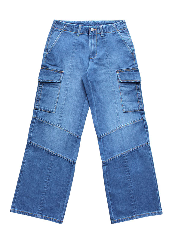 Ladies Cargo Long Trouser