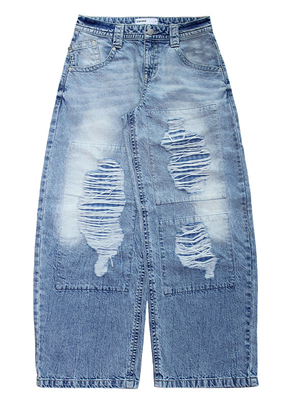 Ladies Long Trouser