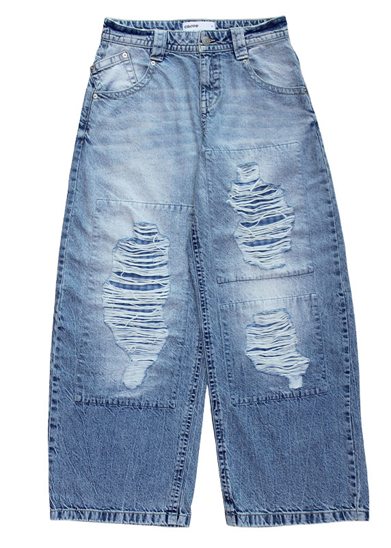 Ladies Long Trouser