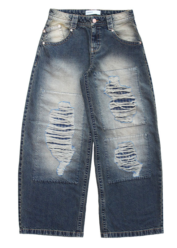 Ladies Long Trouser