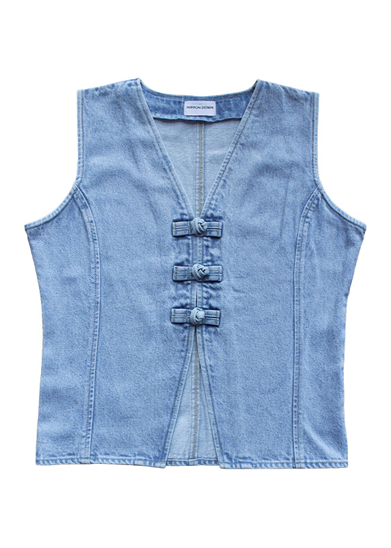 Ladies Sleeveless Vest