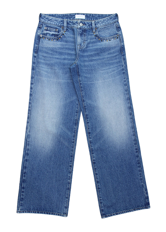 Ladie’s Long Jeans Trouser
