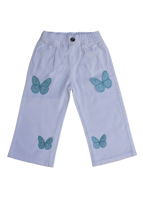 Baby Girls Wide Leg Pant