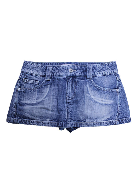 Ladies Jeans Shorts